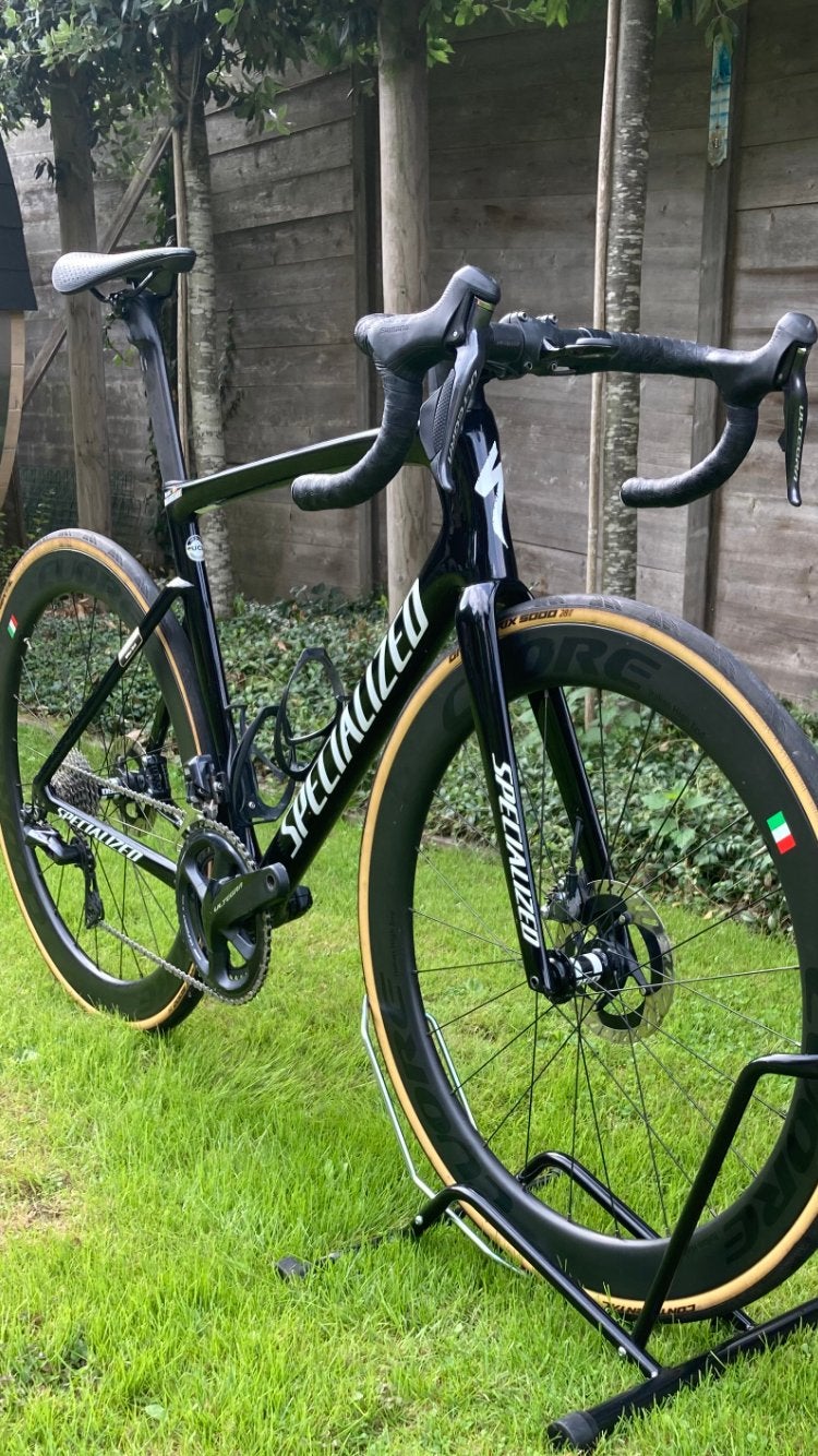 Specialized tarmac sl7 pro, Fietsen en Brommers, Ophalen, Zo goed als nieuw, Carbon