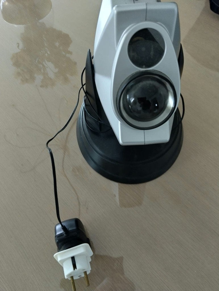 disco sfeerlamp, Hobby en Vrije tijd, Ophalen, Zo goed als nieuw