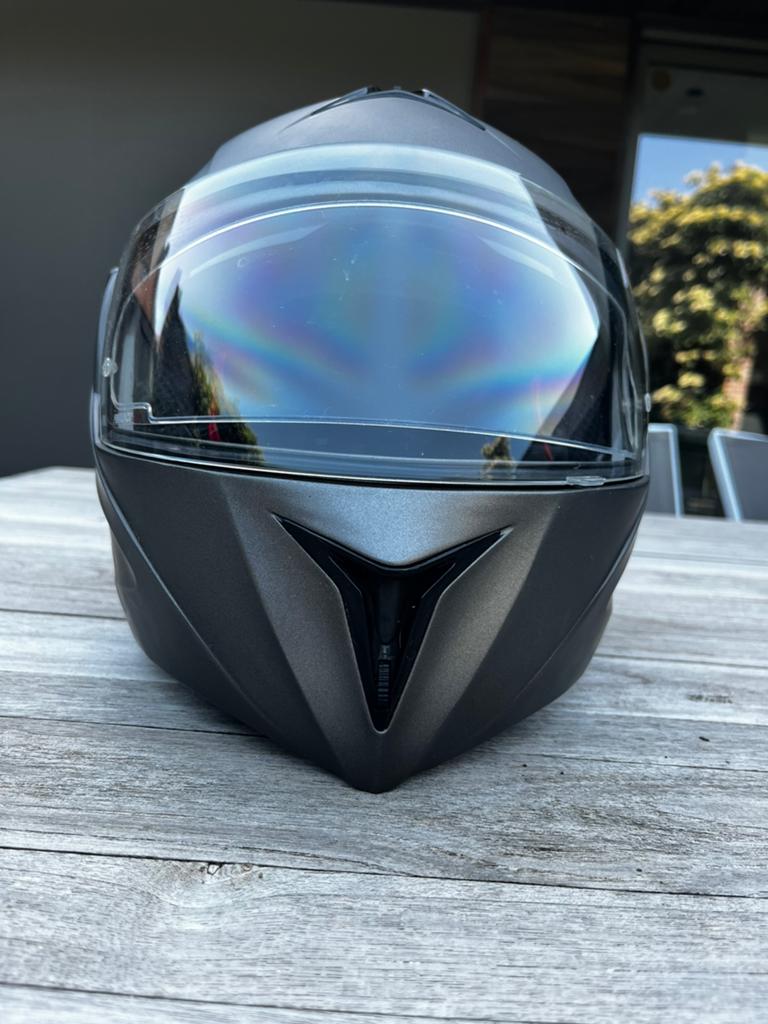 Vinz Helmets motorhelm, Fietsen en Brommers, Ophalen, Zo goed als nieuw, Medium