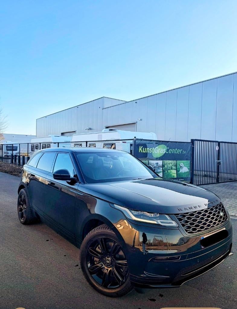 Land Rover Range Rover Velar, Auto's, Automaat, 4 cilinders, USB, Zwart