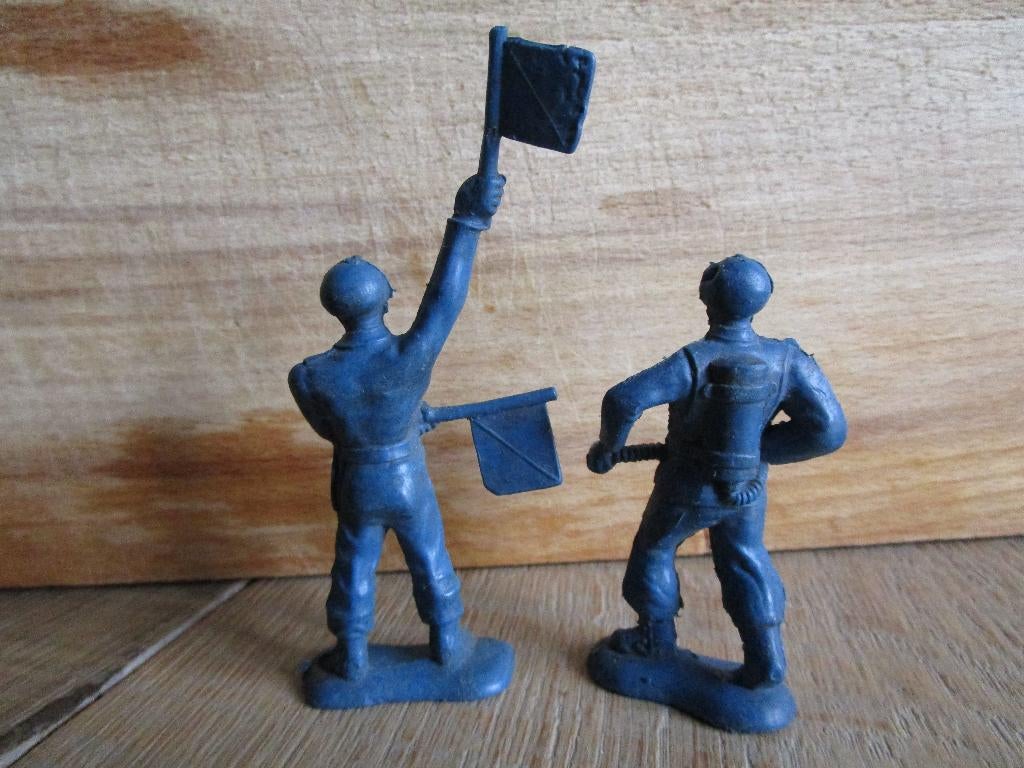 Merk speelgoed soldaatjes jaren 50-60-70, Ophalen of Verzenden, Gebruikt