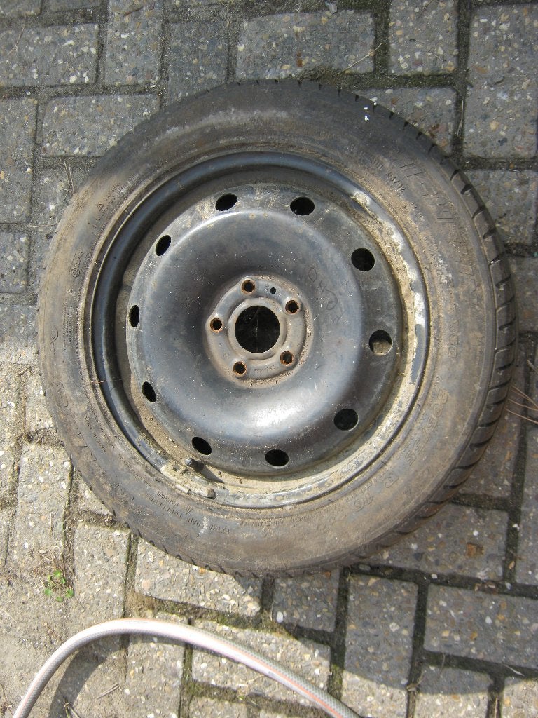 Roue de secours en acier pour Renault 195/65/15 ..... 205, 15 pouces, Pneus et Jantes, Pneus hiver, Véhicule de tourisme