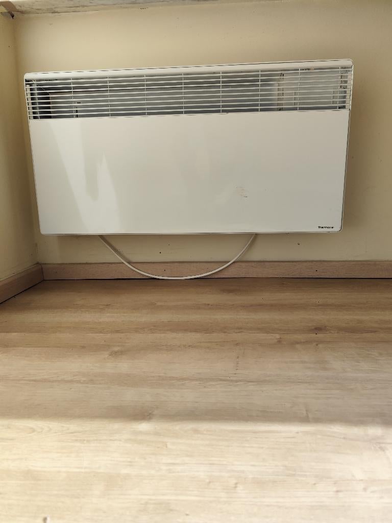 Elektrische convector, Doe-het-zelf en Bouw, Verwarming en Radiatoren, Ophalen, Gebruikt, Radiator, 60 tot 150 cm