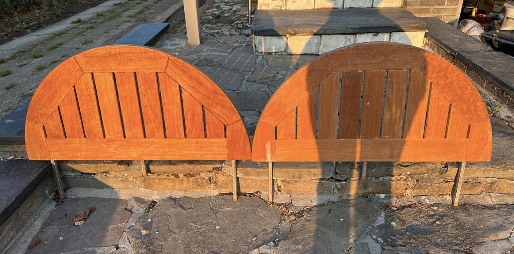 Gloster Vintage Kingston Tuintafel Verleng Stukken, Enlèvement, Comme neuf, Ovale, Bois