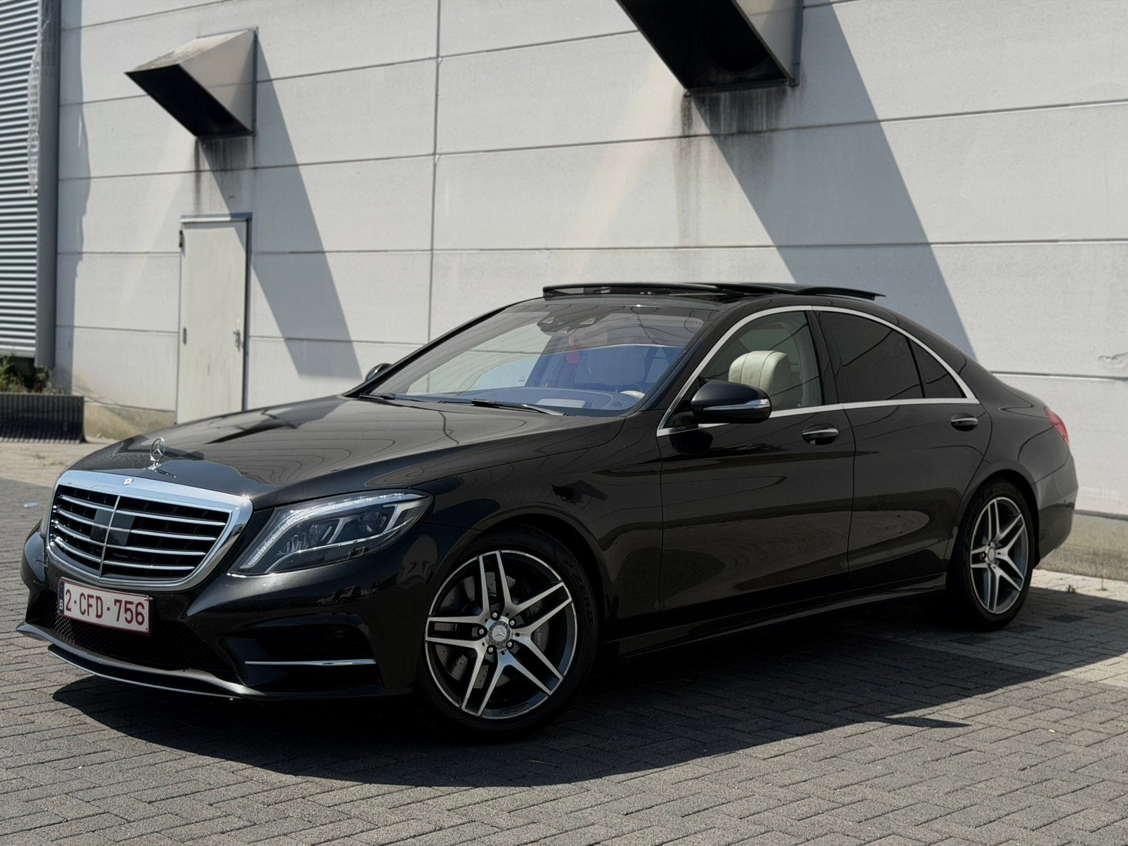 Gamme AMG hybride Mercedes-Benz S300d, Autos, Mercedes-Benz, Cuir, Achat, Entreprise, Hybride Électrique/Diesel