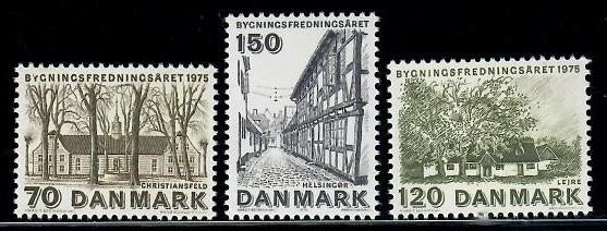Denemarken yvertnrs.: 598/00 postfris, Ophalen of Verzenden, Denemarken, Postfris
