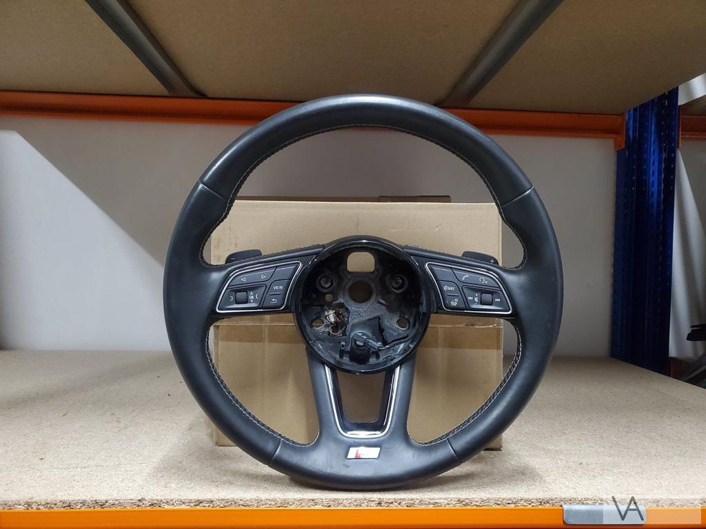 Audi S4 S5 8w stuur VERWARMD en flippers 8w0419091dc €, Auto-onderdelen, Gebruikt, -, -, -