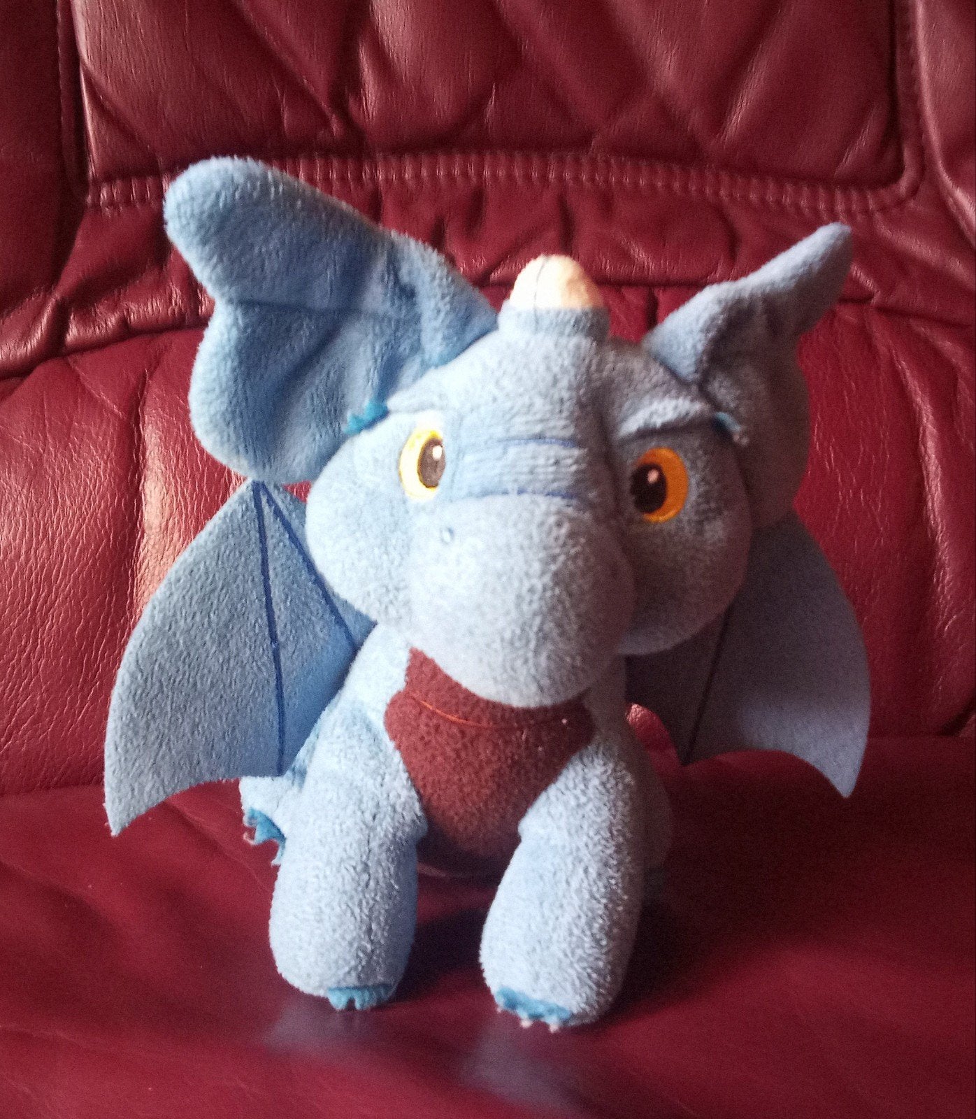 Peluche Azuro officielle + livre "Les aventures d'Azuro – Le, Kinderen en Baby's, Speelgoed | Knuffels en Pluche, Ophalen, Overige merken