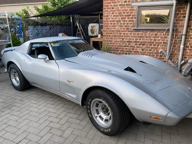 corvette 77, Auto's, Chevrolet, Automaat, Corvette, Particulier, 5700 cc