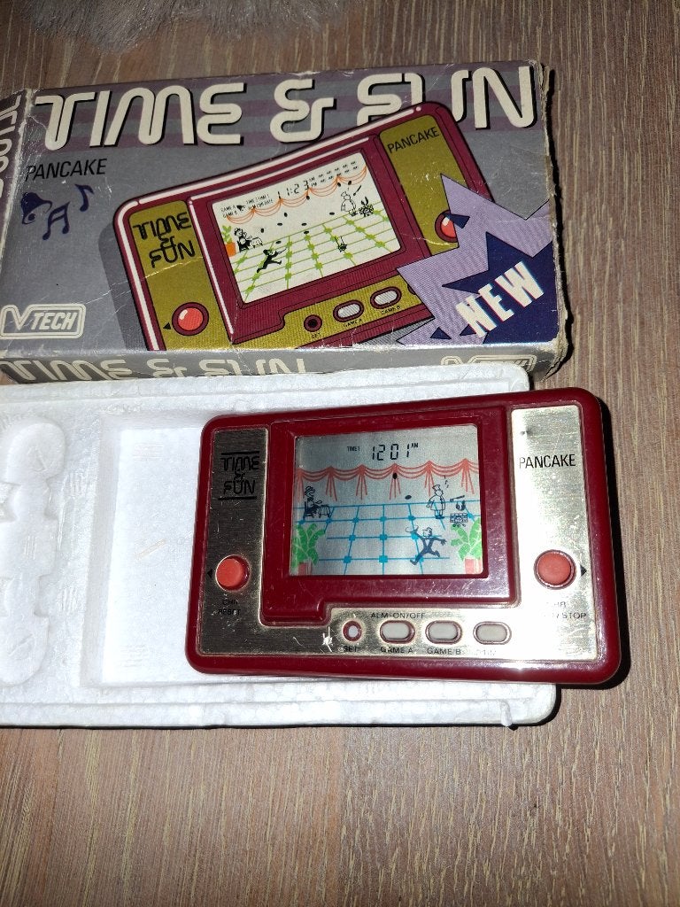 Pancake. Spel. Retro, Ophalen