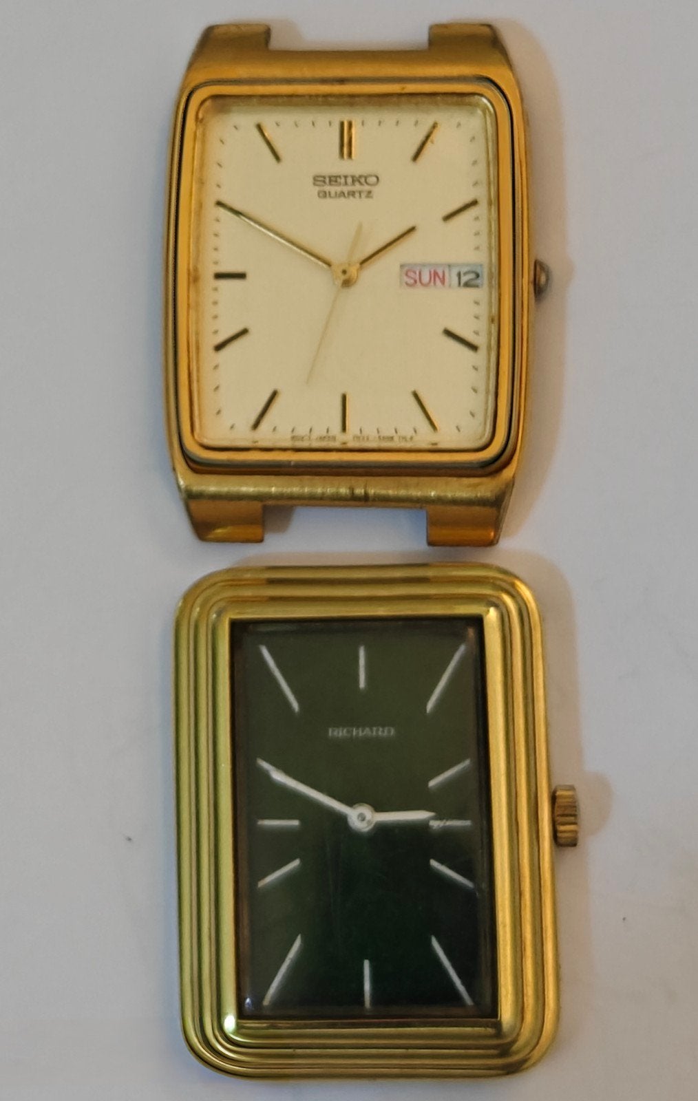 Vintage horlogeset, Ophalen of Verzenden, Seiko