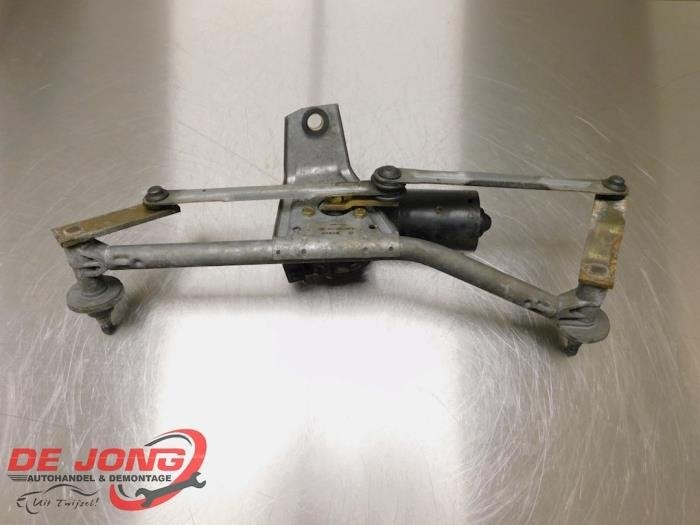 Moteur + mécanique essuie-glace d'un Peugeot 206, -, 3 mois de garantie, Utilisé, -