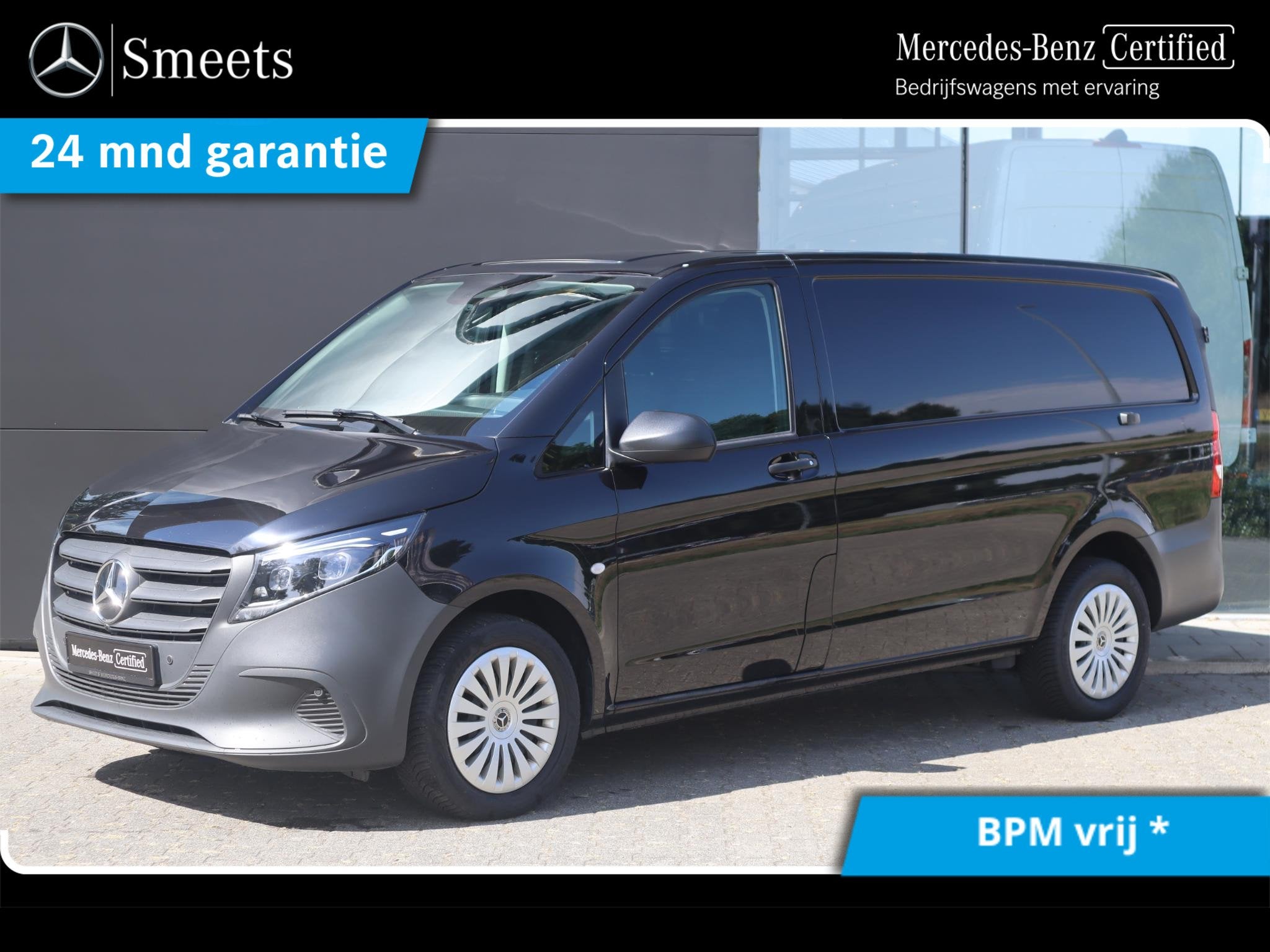 Mercedes-Benz Vito 116 CDI L2 SELECT AUT., Achat, 3 places, 2500 kg, Noir