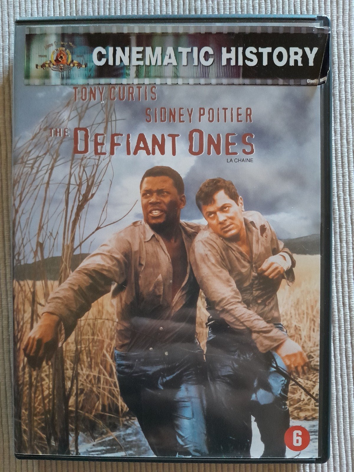 The defiant ones, Nederlands, Zo goed als nieuw, Actie en Avontuur, Ophalen of Verzenden