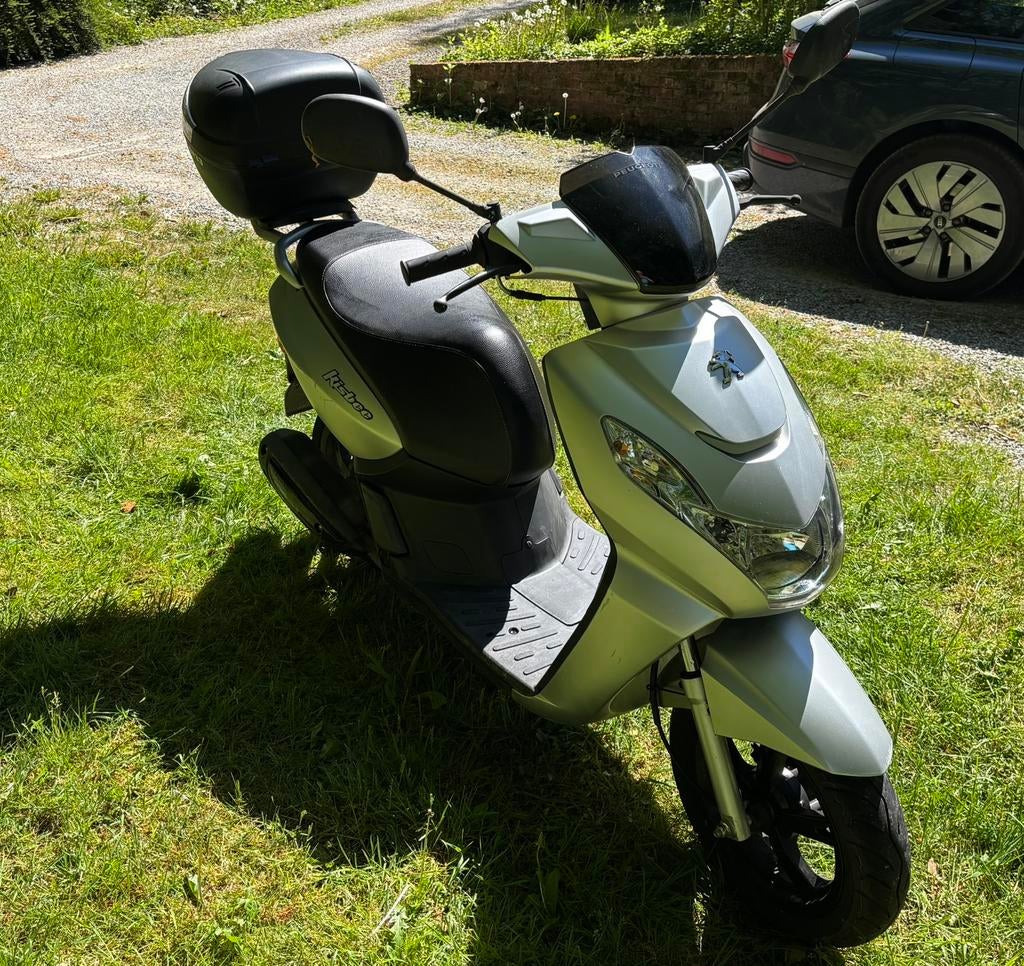 Scooter Kisbee 50cc 11-2020 7700km, Enlèvement, Comme neuf