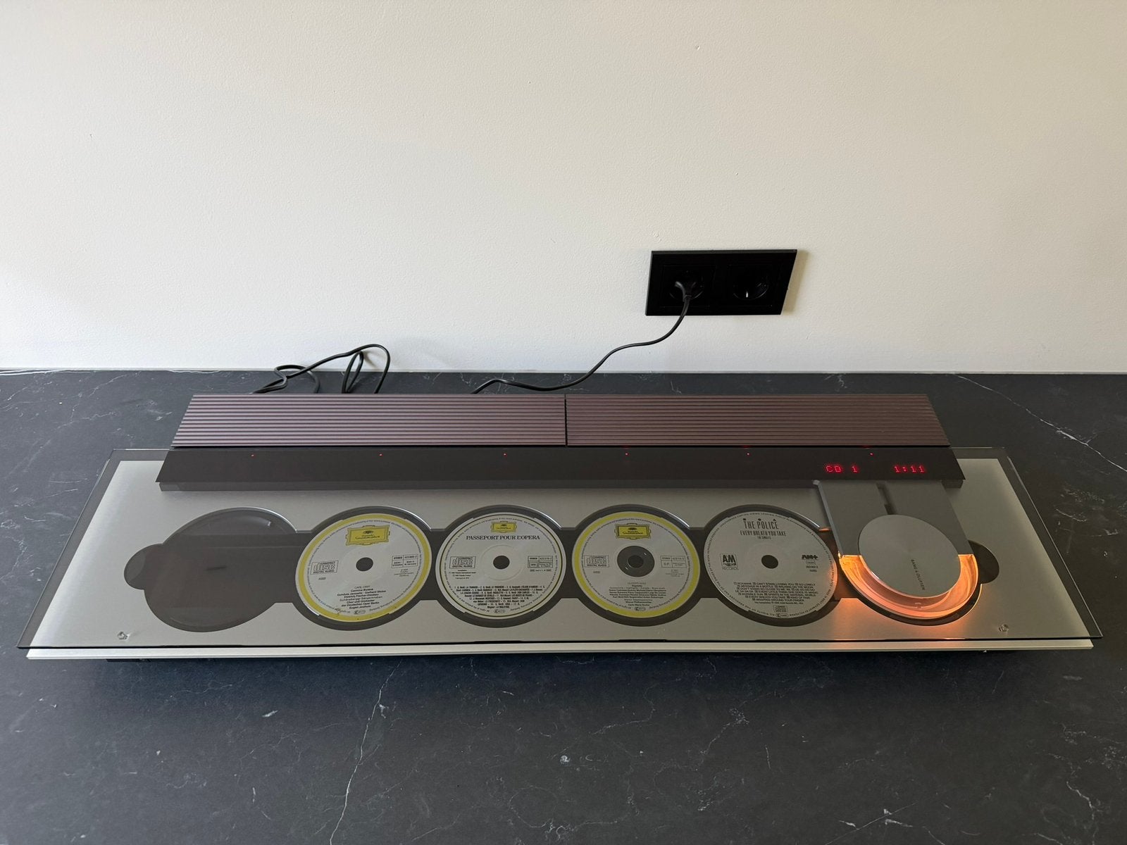 B&O Beosound 9000 MK2 CD speler Bang&Olufsen, Audio, Tv en Foto, Ophalen, Wisselaar