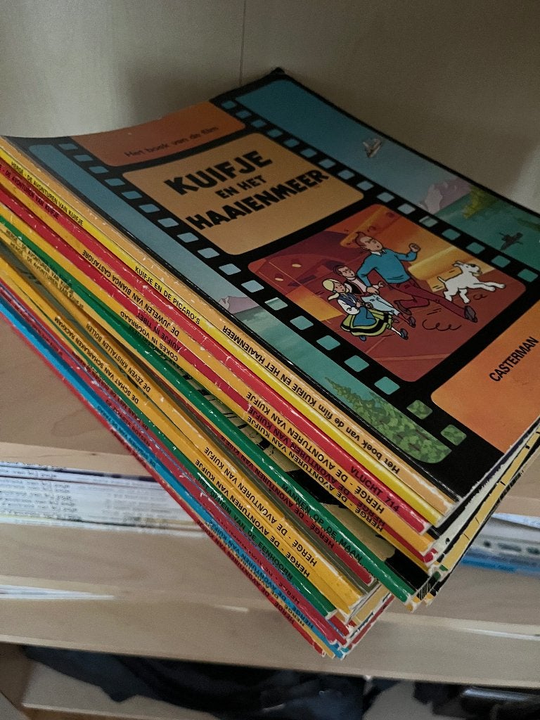 Strips, Boeken, Stripverhalen, Complete serie of reeks, Ophalen, Gelezen