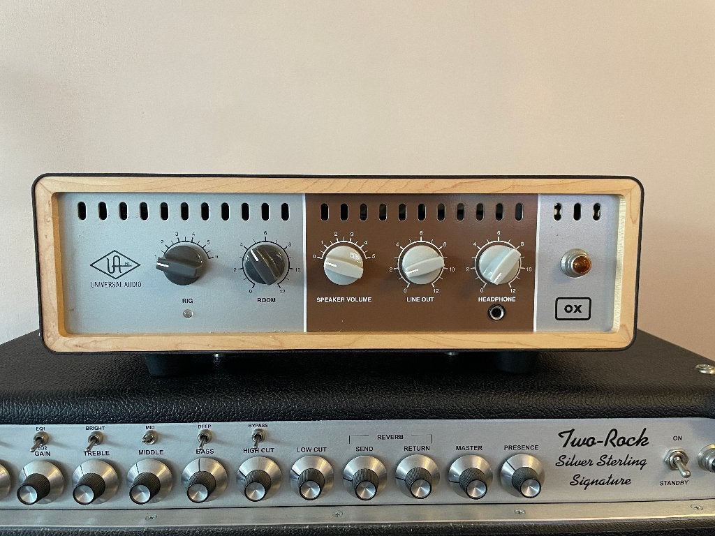 Universal Audio Ox Amp Top Box, Enlèvement, Comme neuf, Audio