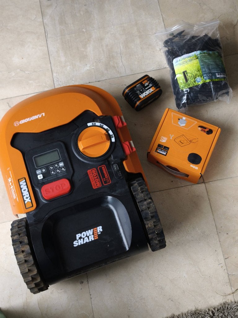 Robot Worx Landroid M700, WORX, Moins de 20 cm, Comme neuf, Enlèvement