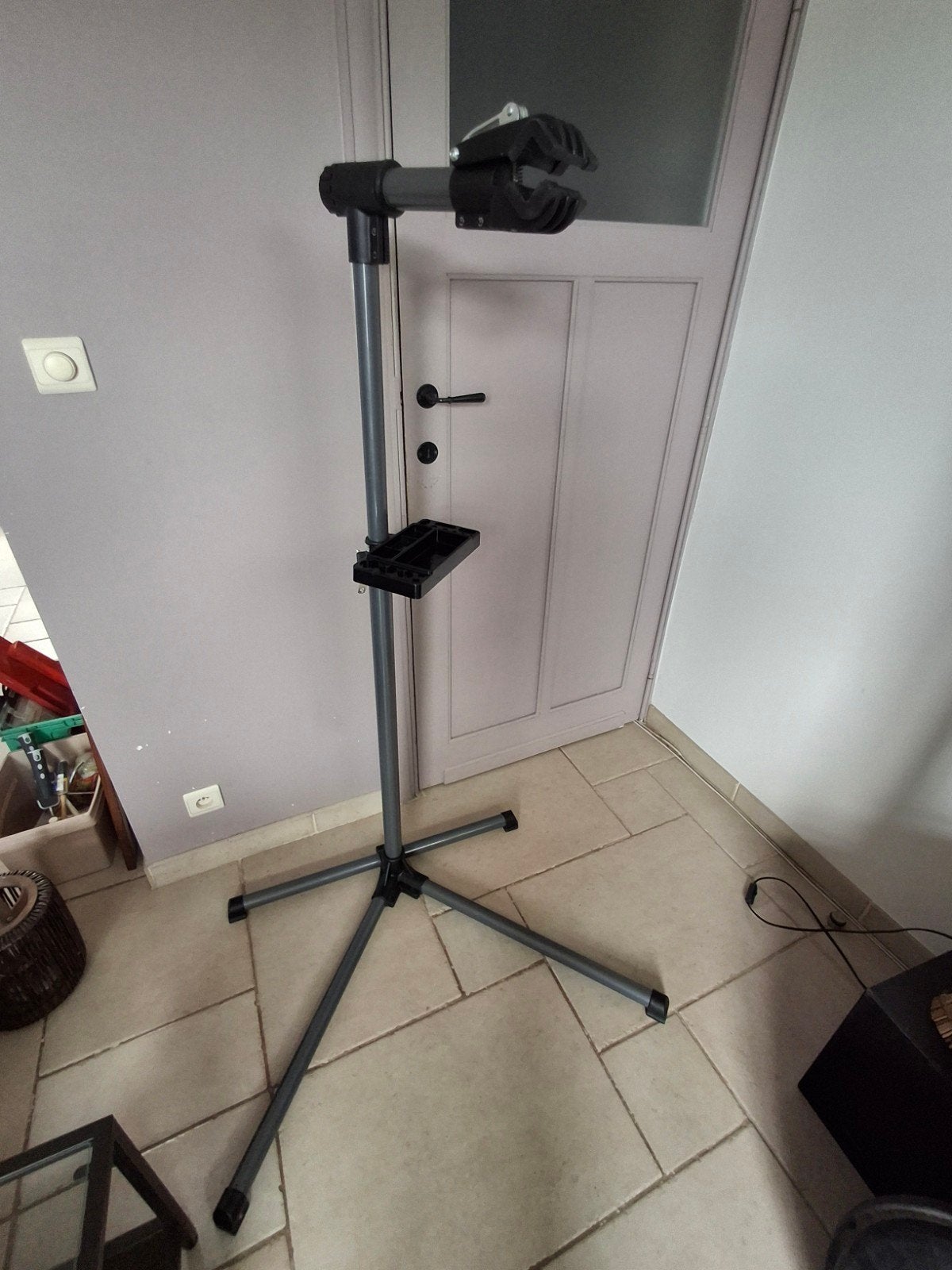 porte velo pour atelier, Enlèvement