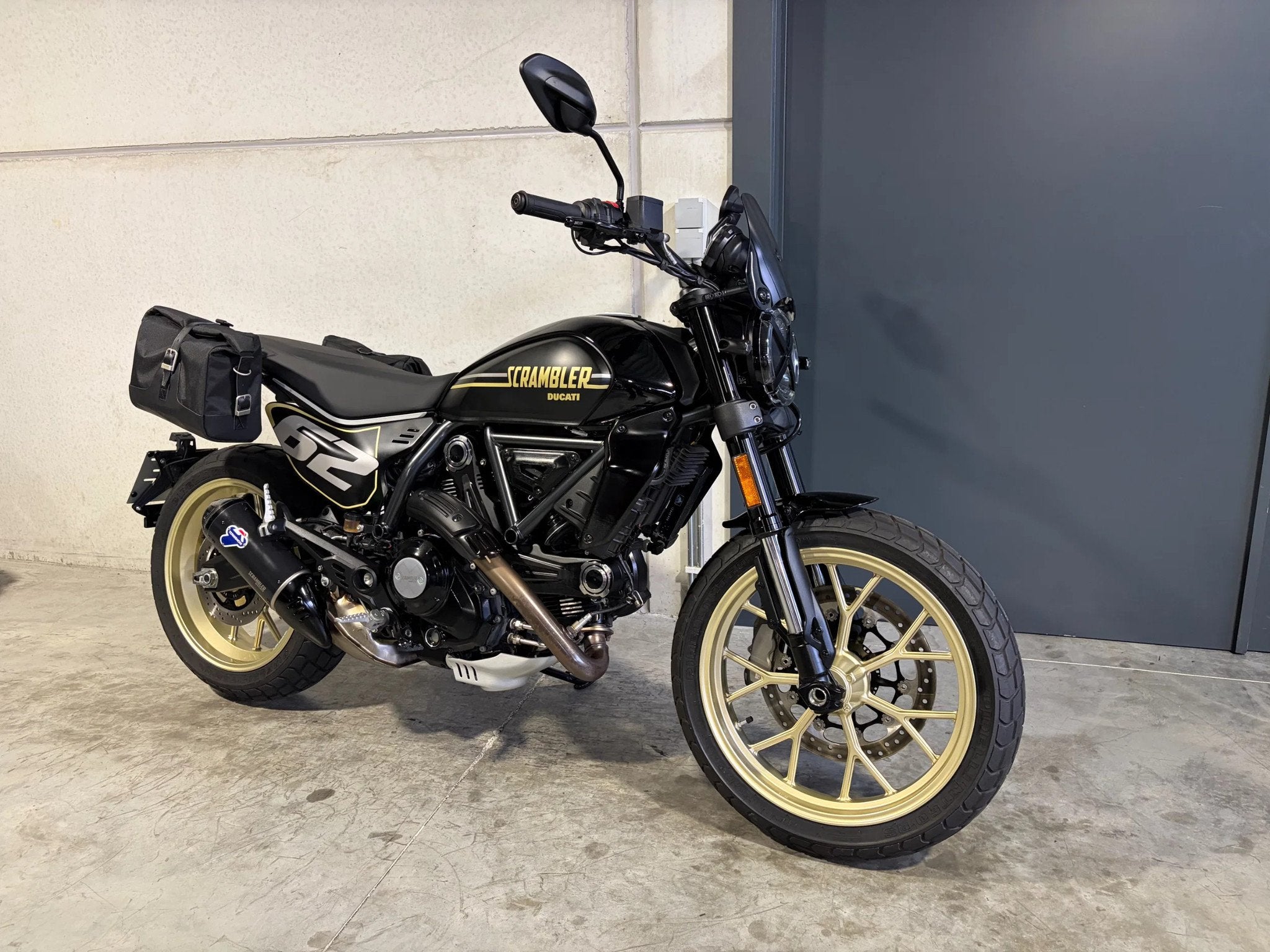 Ducati Scrambler 800 Full Throttle in showroomstaat, Motoren, Bedrijf, Meer dan 35 kW, 800 cc, Overig