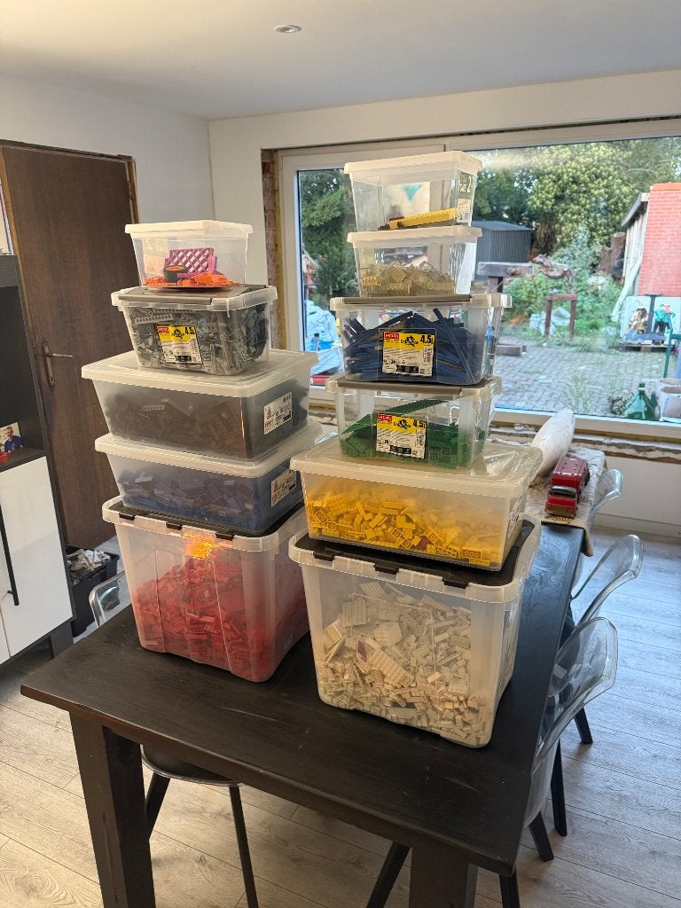 Groot lot lego, Kinderen en Baby's, Ophalen, Gebruikt, Losse stenen, Lego