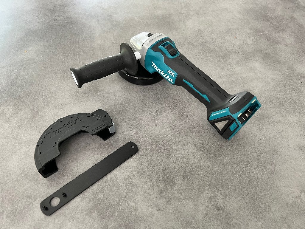 MAKITA 18V HAAKSE SLIJPER DGA504ZJ 125mm BRUSHLESS SLIJPTOL, Doe-het-zelf en Bouw, Ophalen of Verzenden, Nieuw, 700 tot 1000 watt