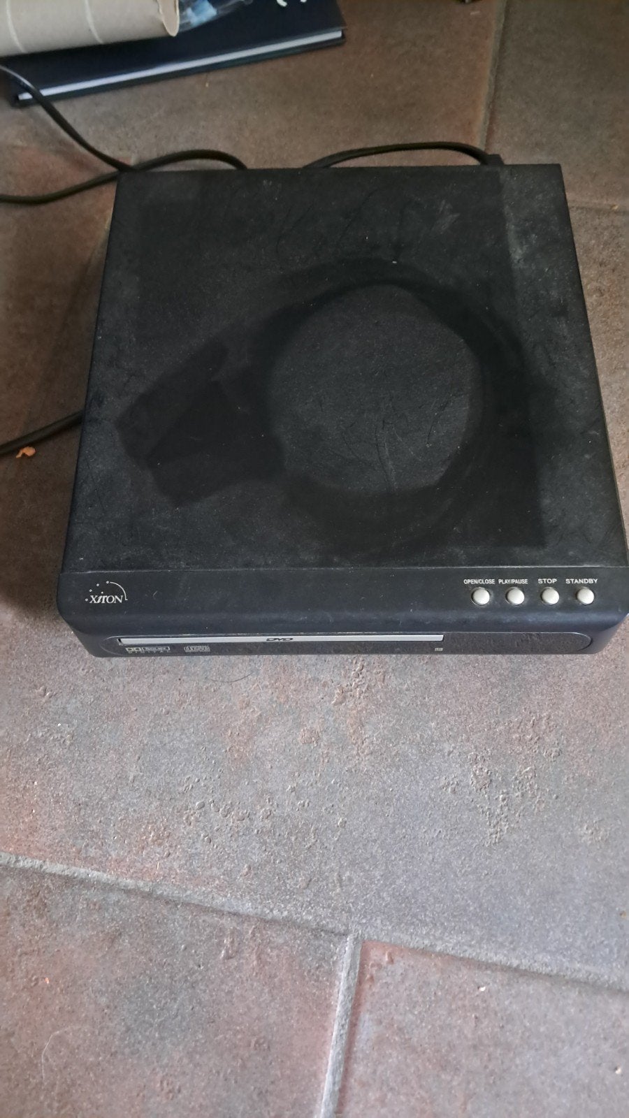 Dvd speler met cd's, Audio, Tv en Foto, DVD spelers, Ophalen, Gebruikt, Dvd-speler