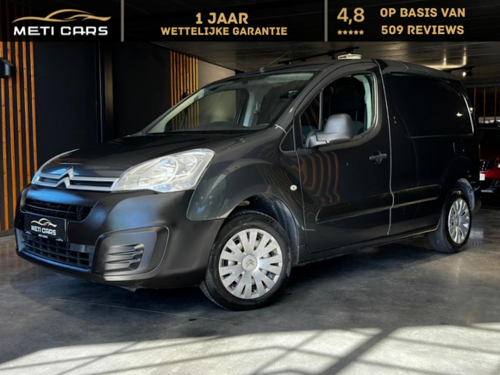 Citroen Berlingo 1.6 VTi | Schuifdeur | Radio | Cruise | ..., Auto's, Voorwielaandrijving, 4 cilinders, 72 kW, Handgeschakeld