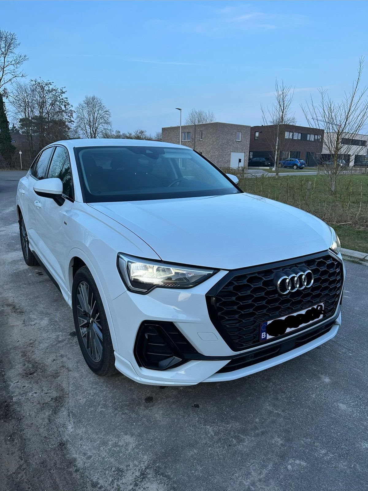 Audi q3 sportback S line, Auto's, Audi, Particulier, Q3, 360° camera, 4x4, Aangepast voor mindervaliden, ABS, Achteruitrijcamera