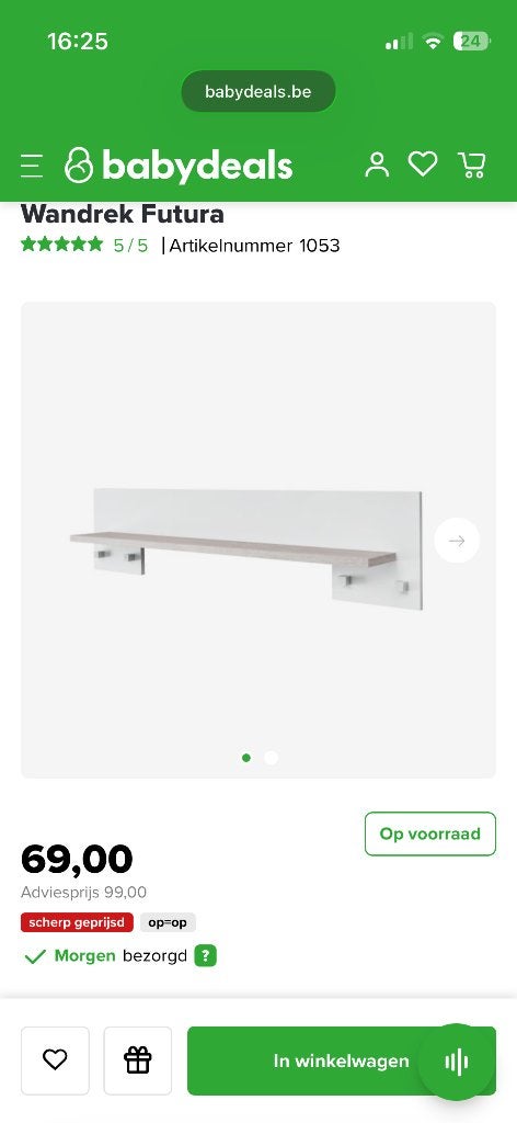Kinderkamer kasten, Ophalen, 50 tot 70 cm, 105 cm of meer, Commode