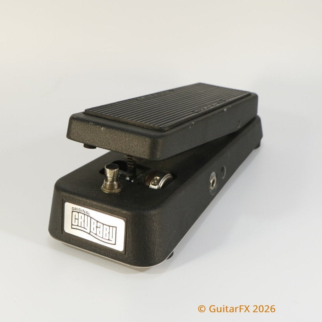 Dunlop GCB-95 Original Crybaby Wah (pre-CE, s/n AA-15D950), Enlèvement ou Envoi, Utilisé