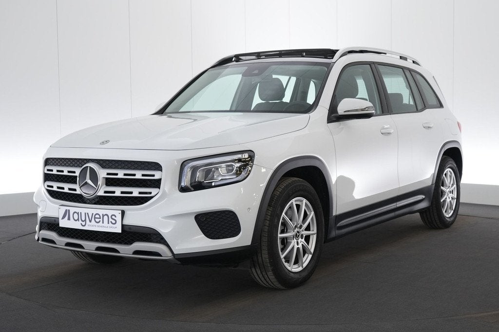 (1YVS421A) MERCEDES-BENZ CLASS GLB, Gebruikt, Wit, Bedrijf, 5 deurs