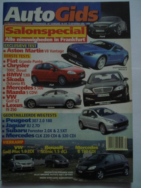 AutoGids 676, Verzenden, Gelezen, Algemeen