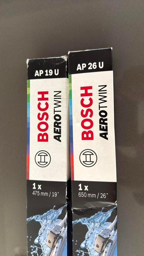 Bosch aerotwin ap26u en ap19u, Enlèvement, Neuf, BMW