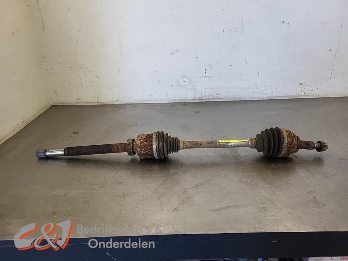 Arbre de transmission avant droit d'un Renault Trafic, Renault, -, 3 mois de garantie, Utilisé