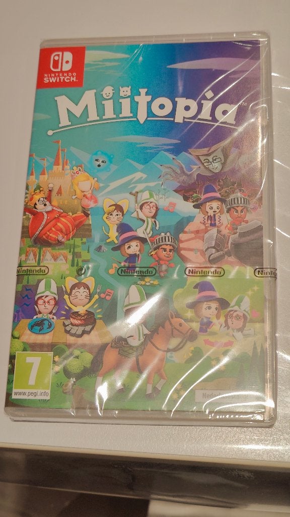 Miitopia Nintendo switch sealed, Ophalen, Nieuw