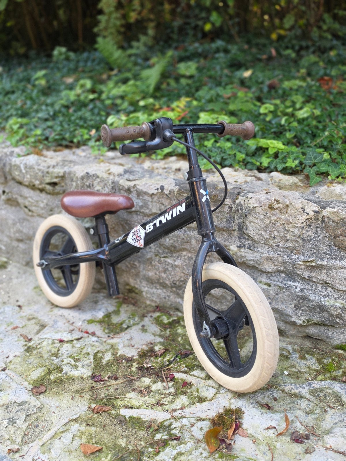 B’TWIN RunRide loopfiets met handrem, Kinderen en Baby's, Ophalen, Gebruikt, Loopfiets