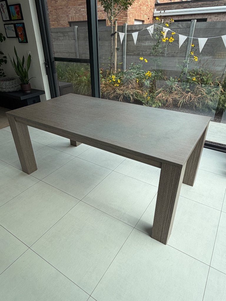 GRATIS tafel 180x90 cm, Huis en Inrichting, Ophalen, Gebruikt, 50 tot 100 cm, Vijf personen of meer