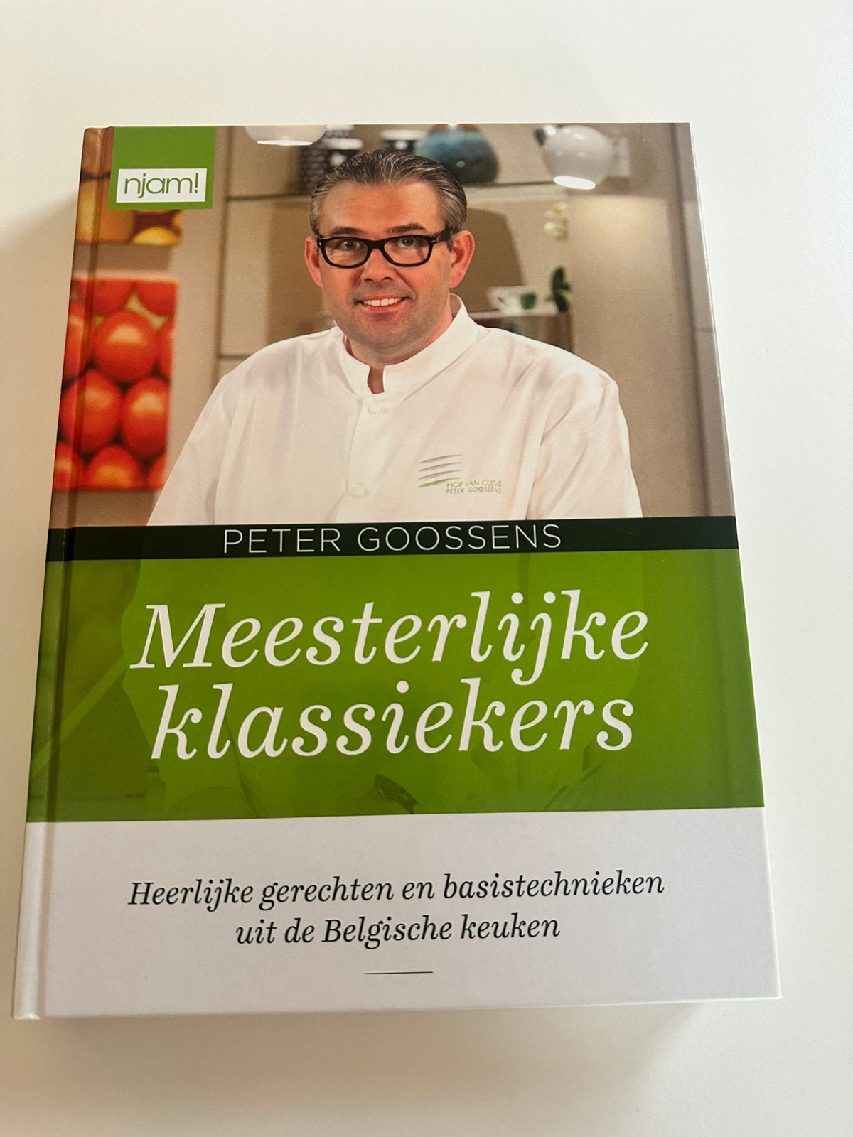 Peter Goossens - Meesterlijke klassiekers, Boeken, Kookboeken, Ophalen, Zo goed als nieuw