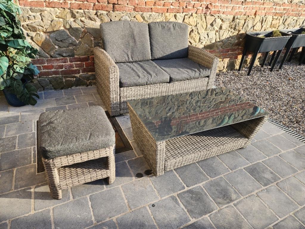 salon de jardin, Tuin en Terras, Ophalen, Nieuw, 2 zitplaatsen, Tuinset