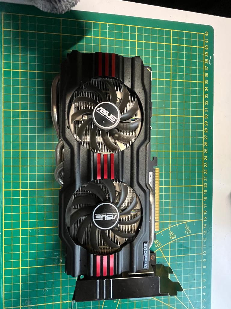 Asus GTX 770 2gb Ddr5, Ophalen, PCI-Express 3, HDMI, Nvidia