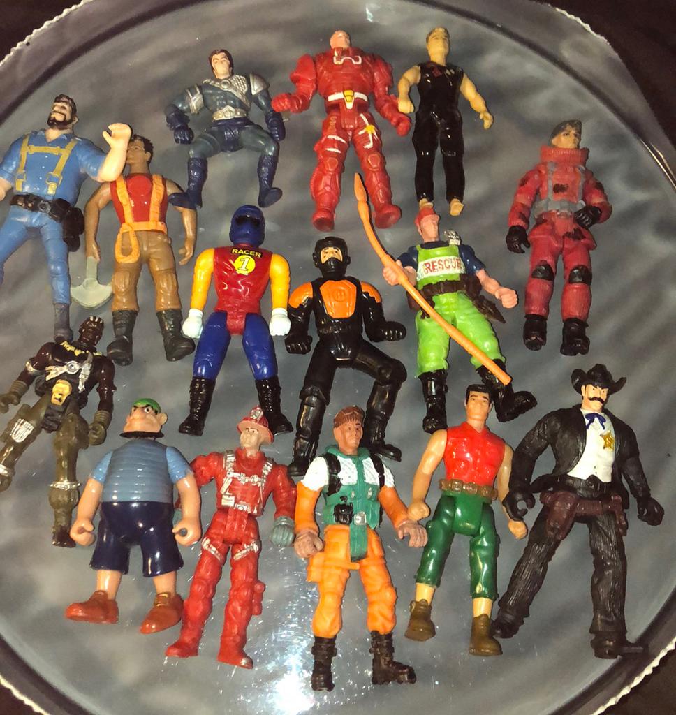 Figurines 1€/1