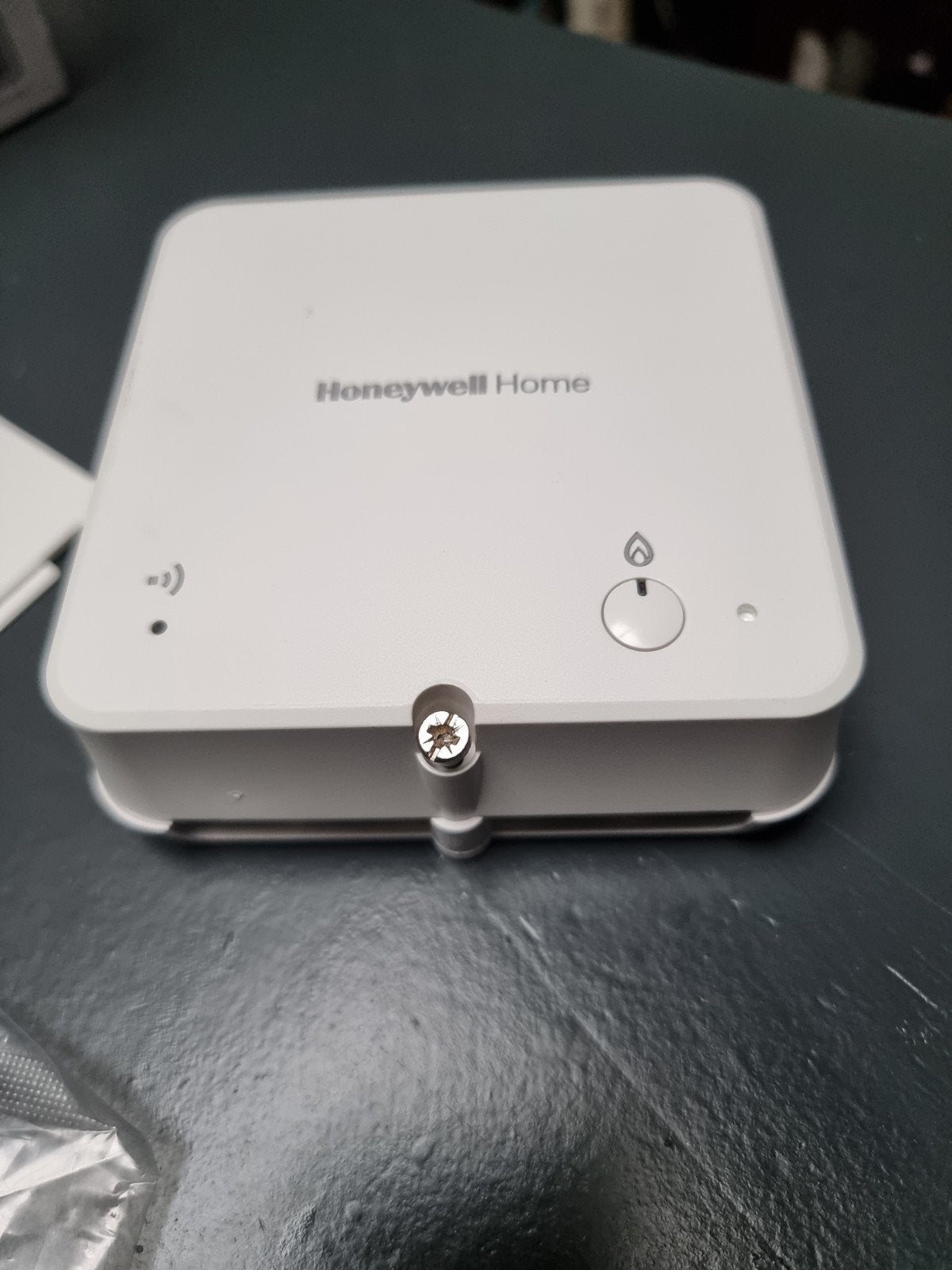 THERMOSTAT D AMBIANCE de marque honeywool HOME T4R, Bricolage & Construction, Enlèvement, Thermostat intelligent, Neuf