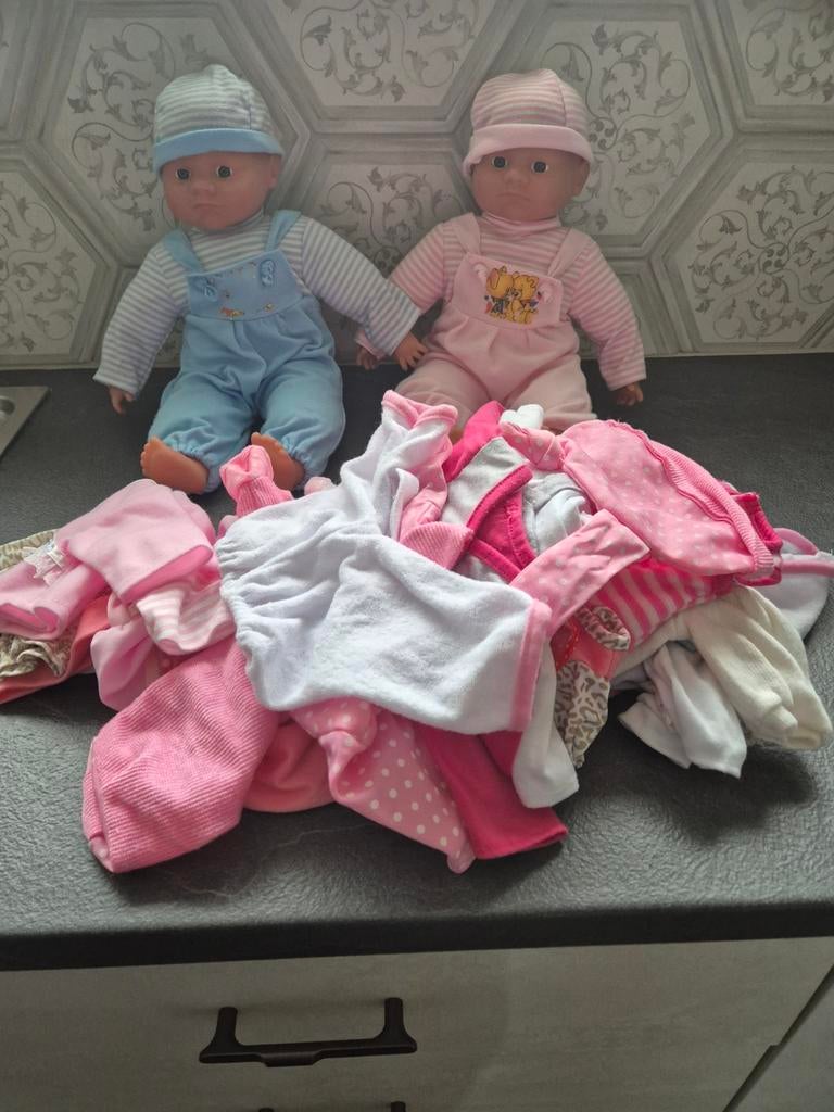 Poppen met kleedjes, Verzamelen, Ophalen