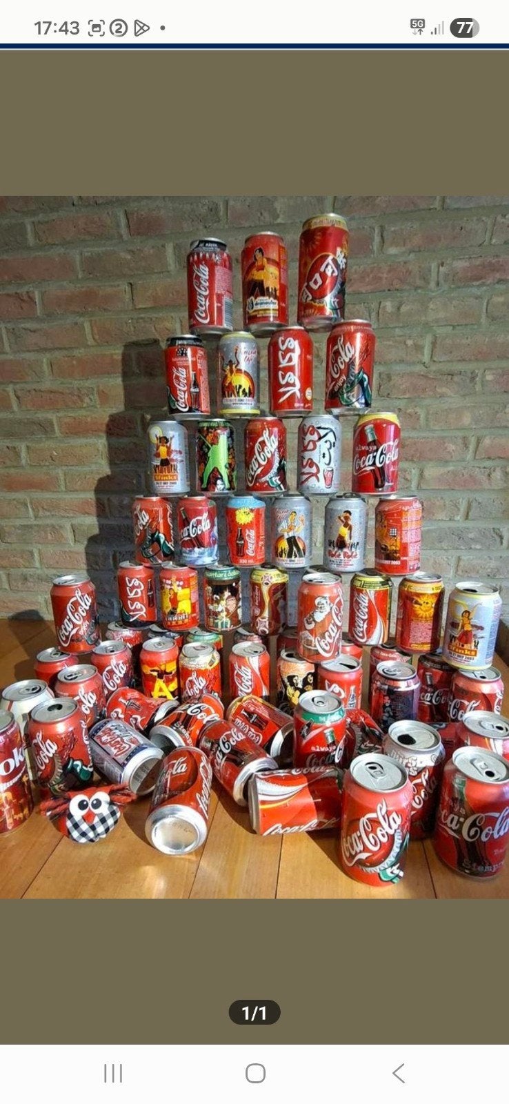 Coca-Cola boxcollectie, Verzamelen, Ophalen