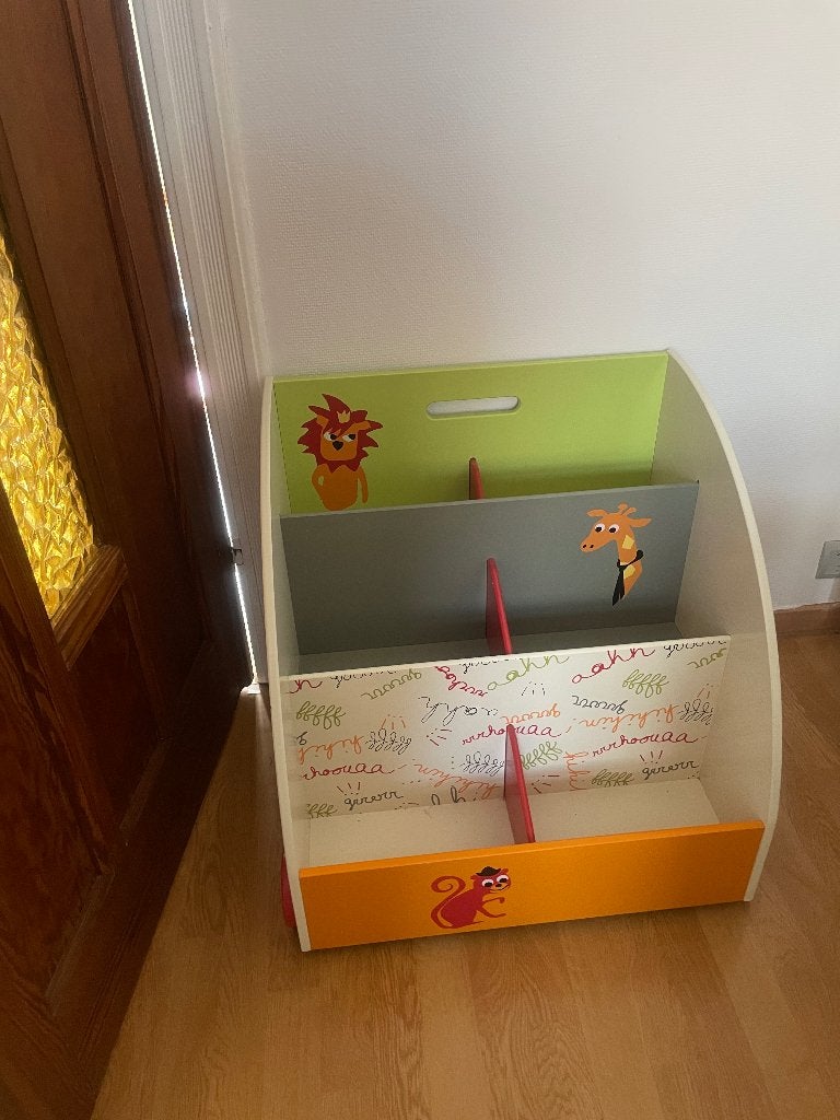 Bibliothèque enfant verbaudet, Enlèvement, Utilisé