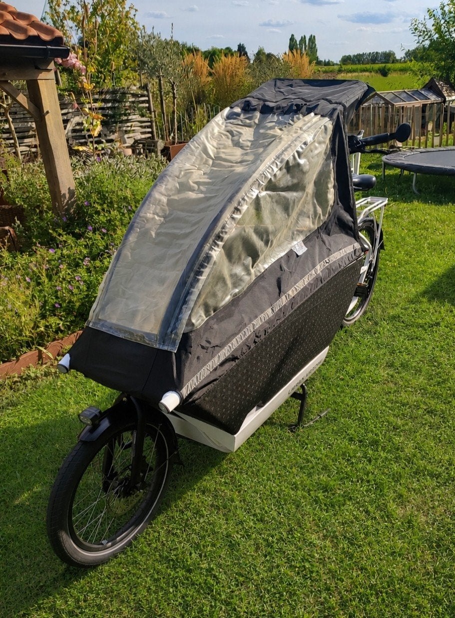 urban arrow family performance bakfiets, Ophalen