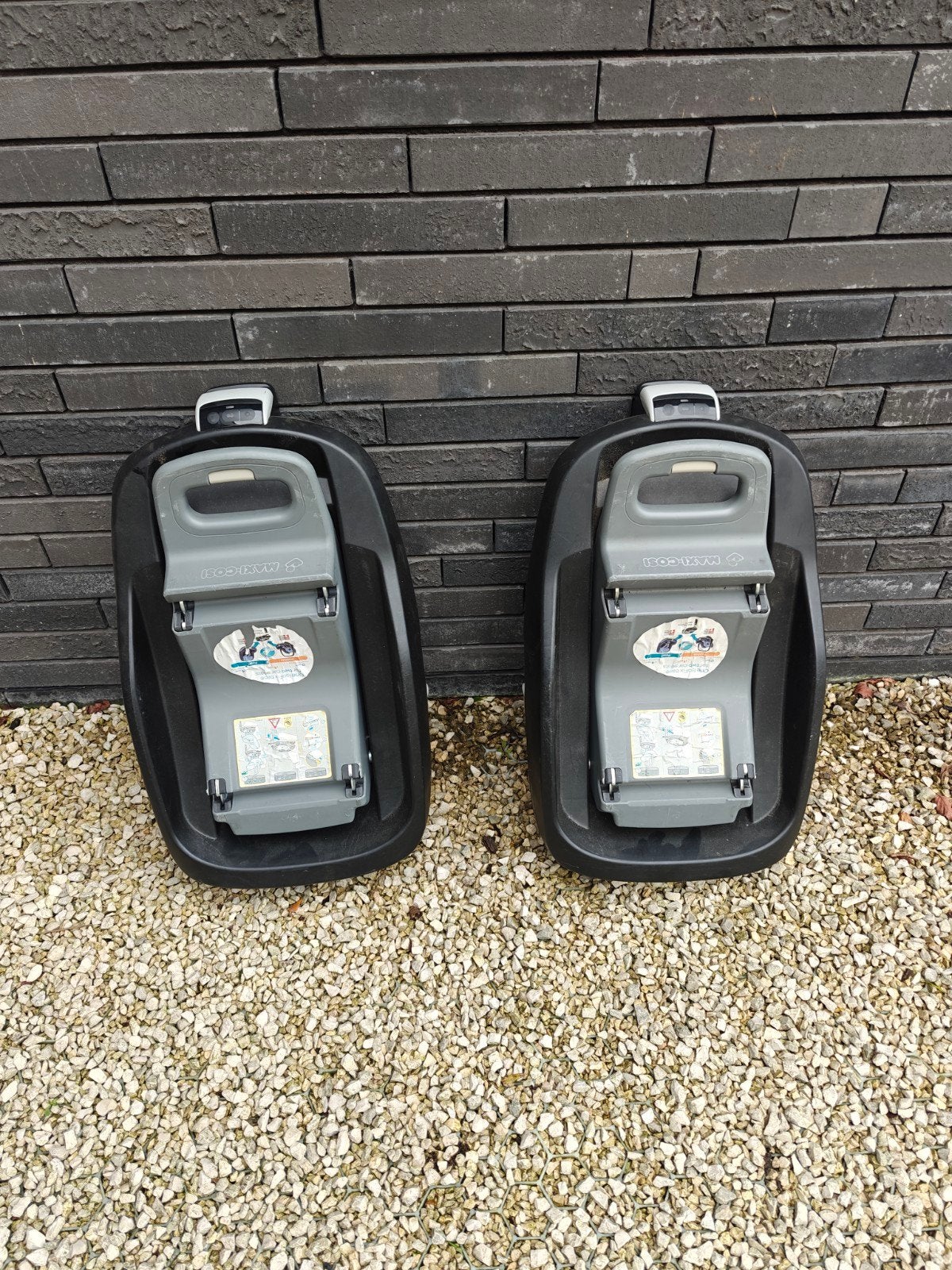 2x isofix + indien gewenst maxicosi, Autos : Pièces & Accessoires, Enlèvement, Utilisé