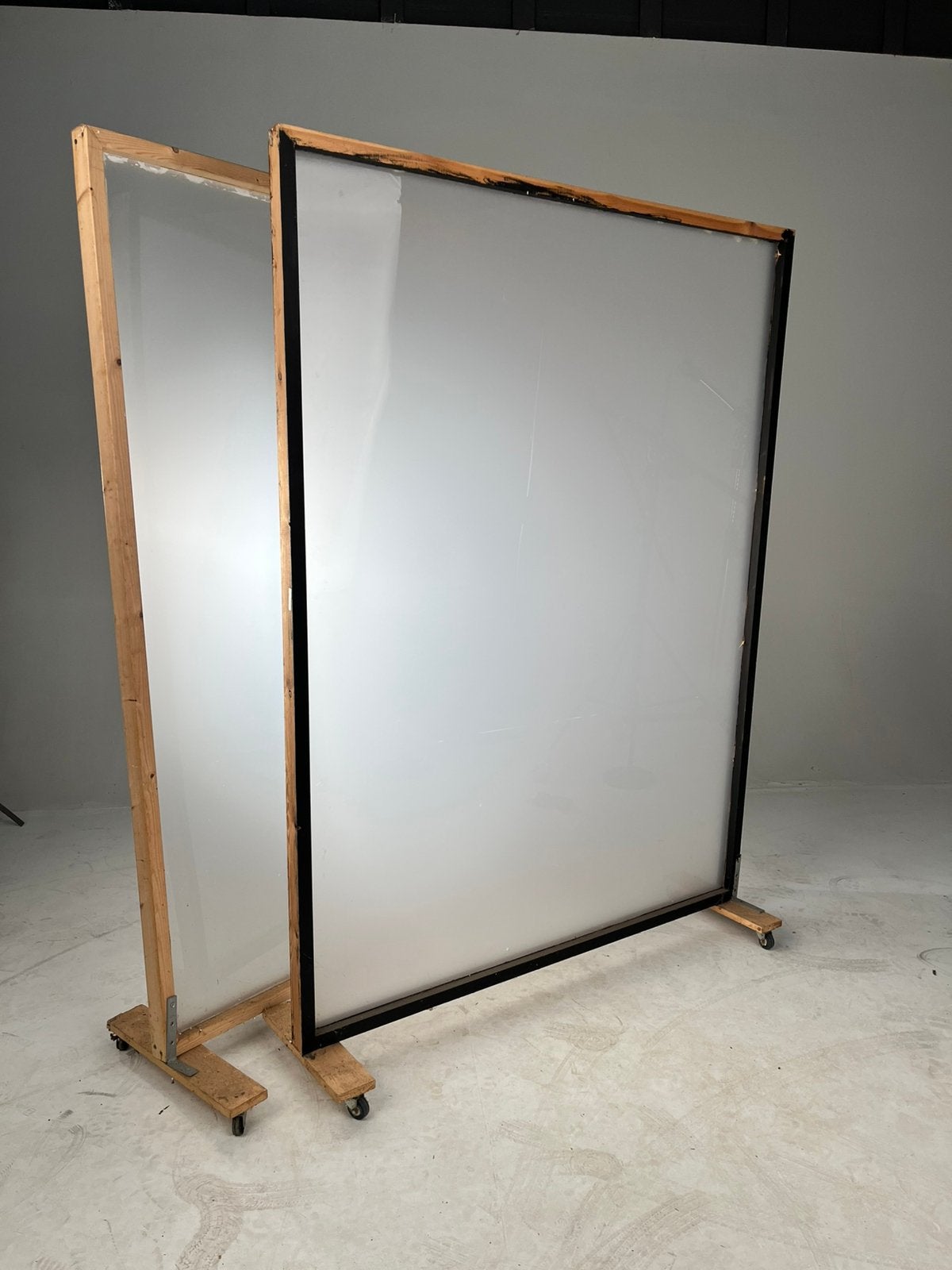 Plexi translucide schermen, Ophalen, Gebruikt, Overige merken, Studiolamp
